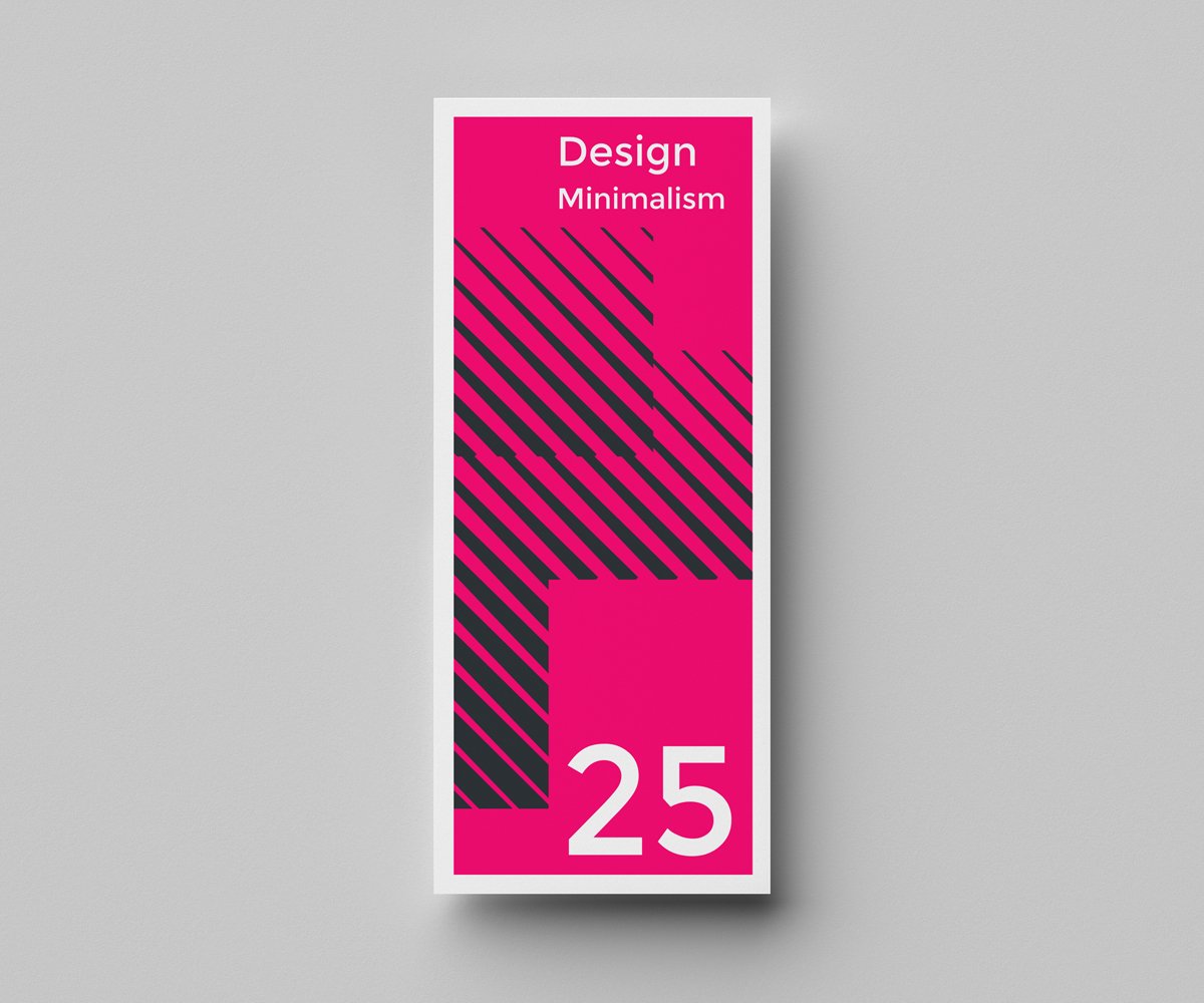 Simple Modern Brochure Mockup by Anthony Boyd Graphics