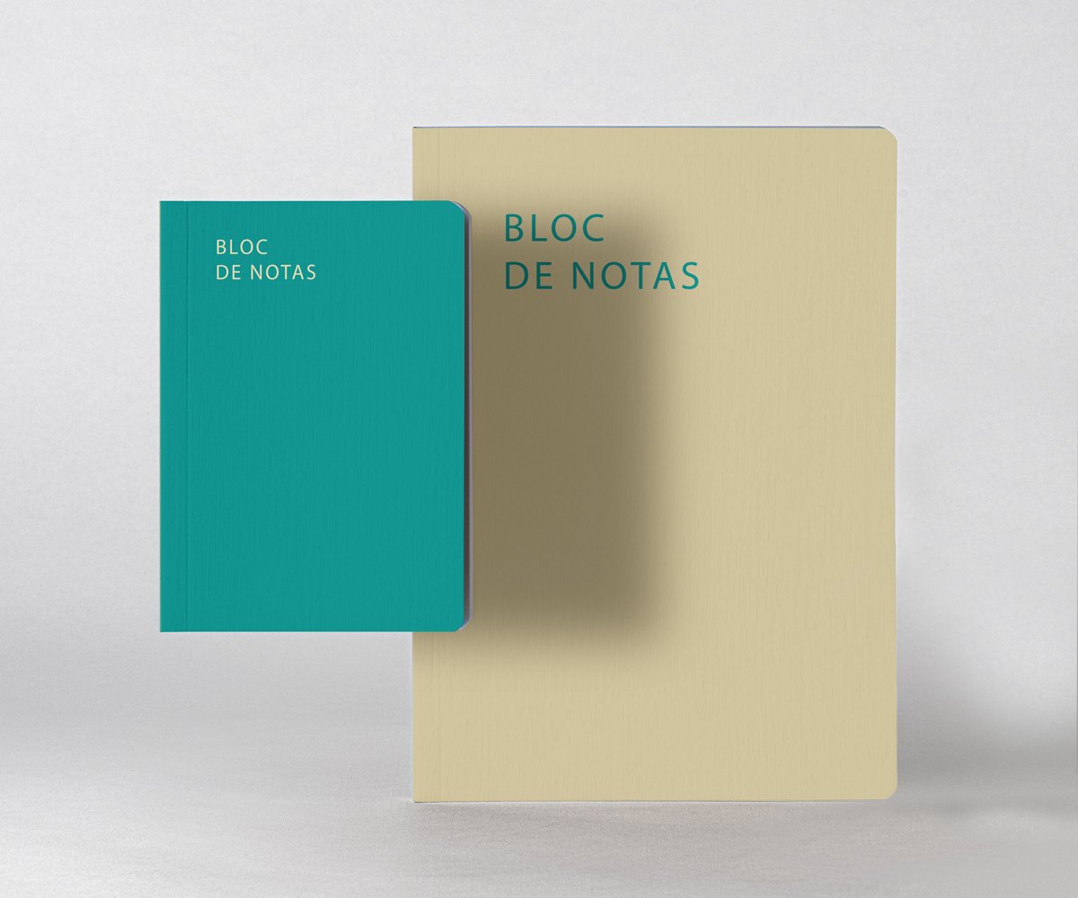 Bloc de notas personalizado