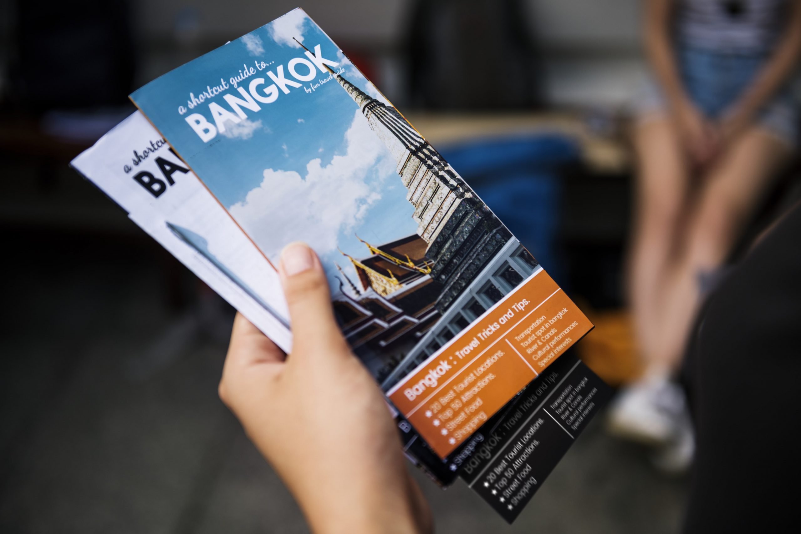 Improve the printing of your brochures