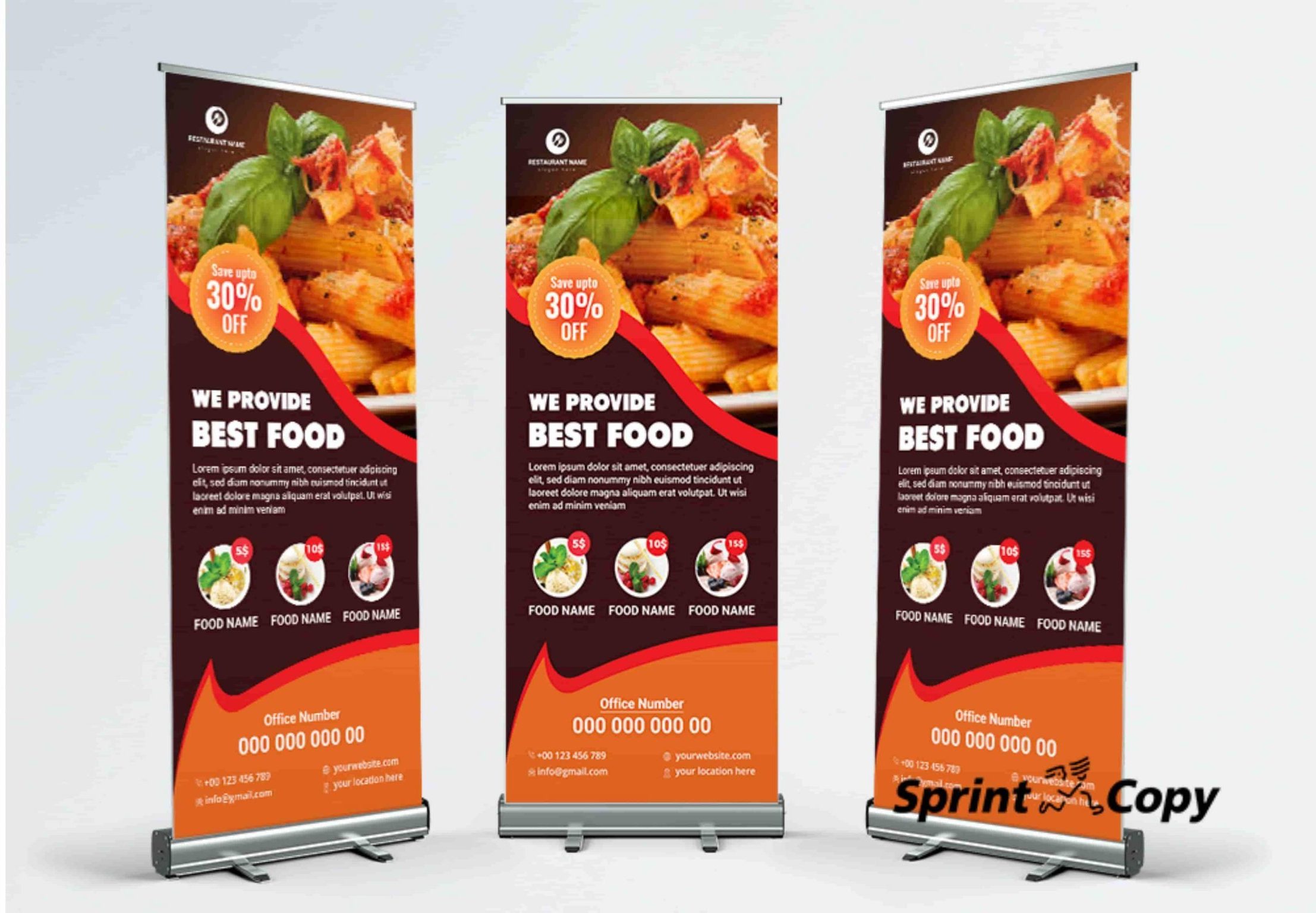 roll up banners for trade shows